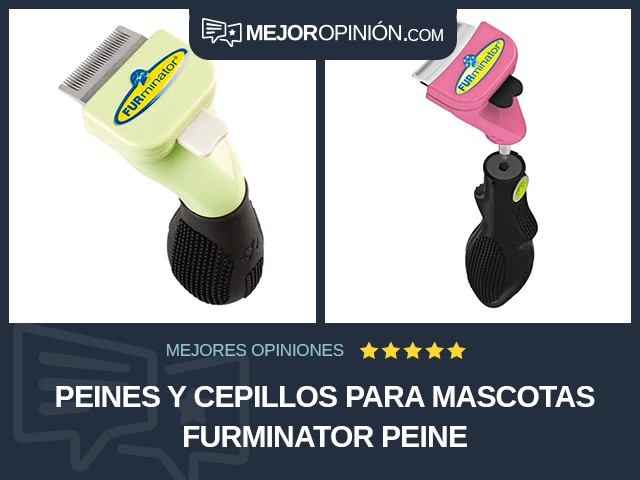 Peines y cepillos para mascotas FURminator Peine