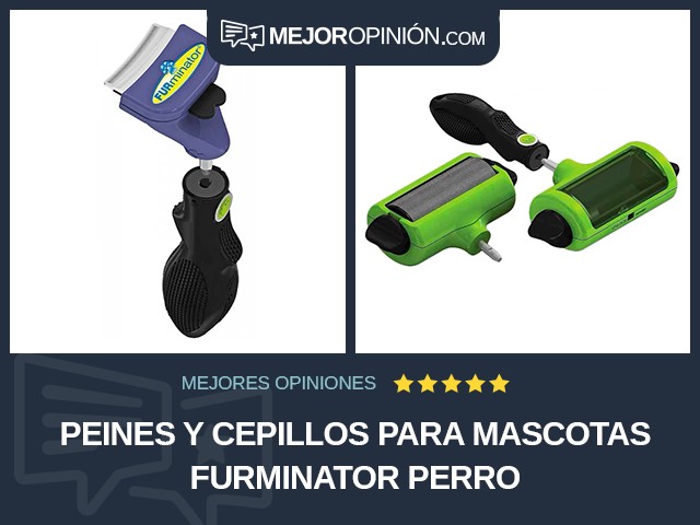 Peines y cepillos para mascotas FURminator Perro