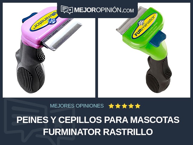 Peines y cepillos para mascotas FURminator Rastrillo