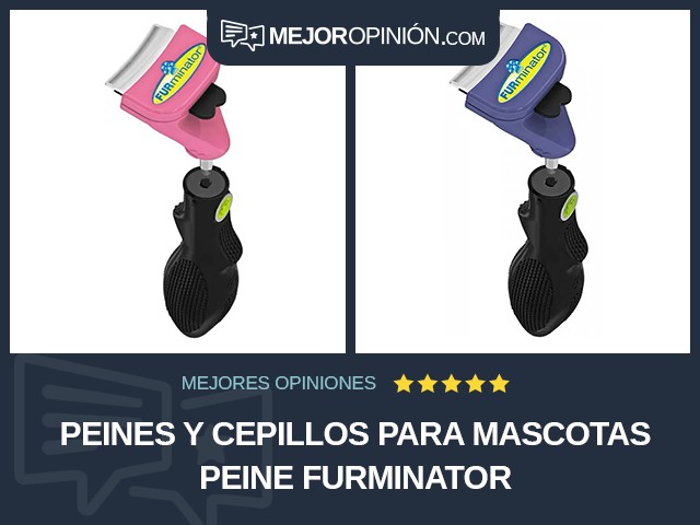 Peines y cepillos para mascotas Peine FURminator