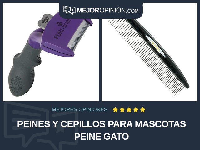 Peines y cepillos para mascotas Peine Gato