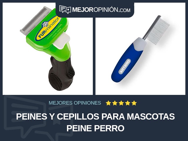 Peines y cepillos para mascotas Peine Perro