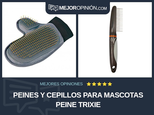 Peines y cepillos para mascotas Peine TRIXIE