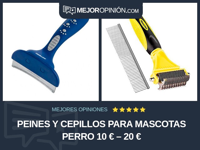 Peines y cepillos para mascotas Perro 10 € – 20 €