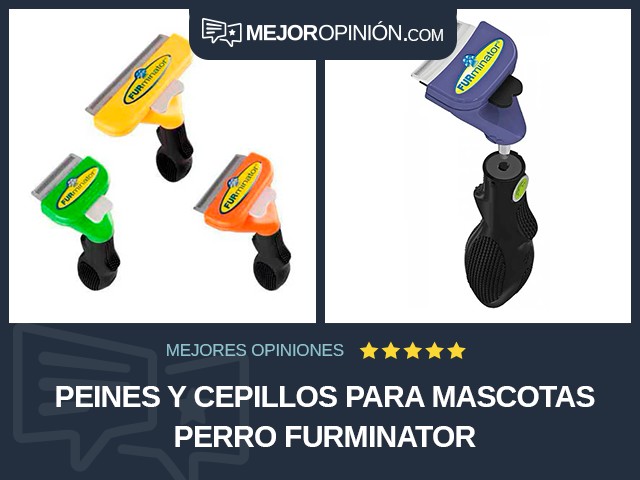 Peines y cepillos para mascotas Perro FURminator