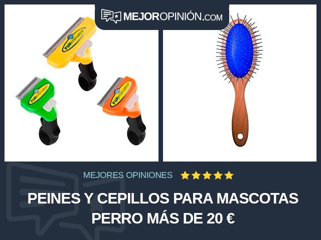 Peines y cepillos para mascotas Perro Más de 20 €