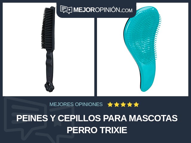 Peines y cepillos para mascotas Perro TRIXIE