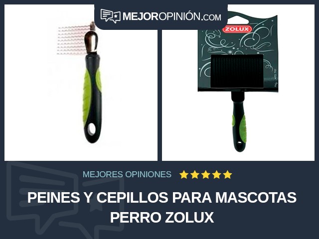 Peines y cepillos para mascotas Perro Zolux