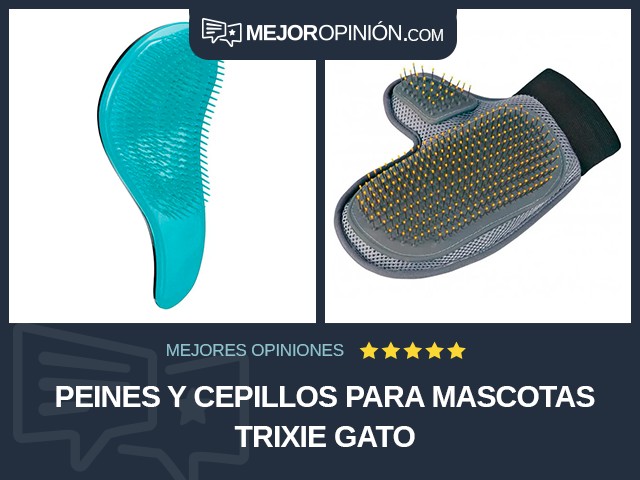 Peines y cepillos para mascotas TRIXIE Gato