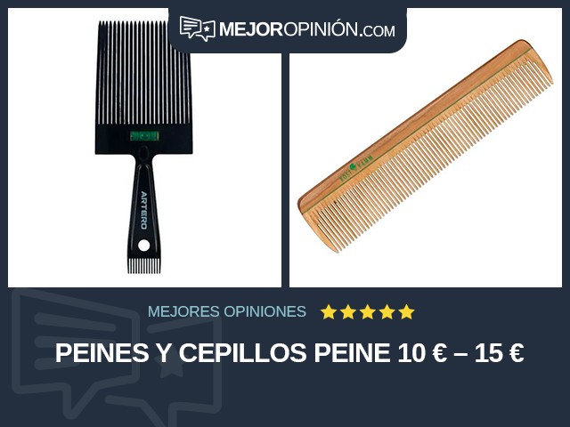 Peines y cepillos Peine 10 € – 15 €