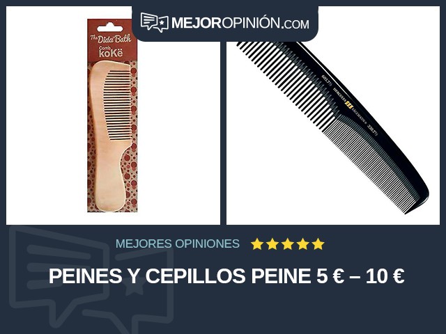 Peines y cepillos Peine 5 € – 10 €