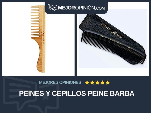 Peines y cepillos Peine Barba