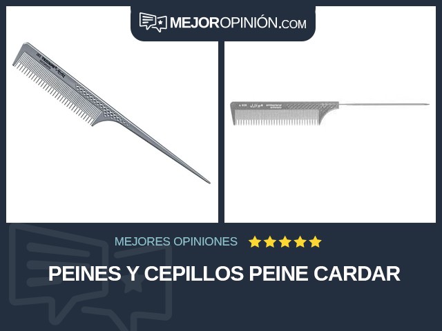 Peines y cepillos Peine Cardar