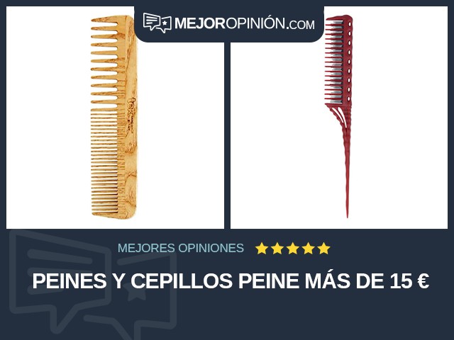 Peines y cepillos Peine Más de 15 €