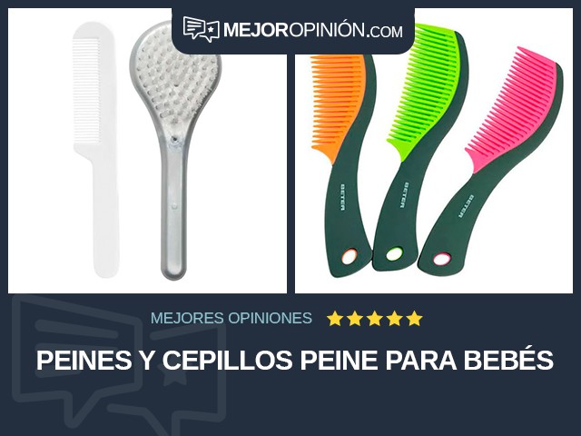 Peines y cepillos Peine Para bebés