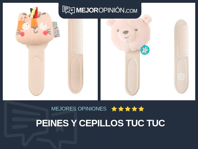 Peines y cepillos tuc tuc