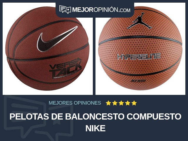 Pelotas de baloncesto Compuesto Nike