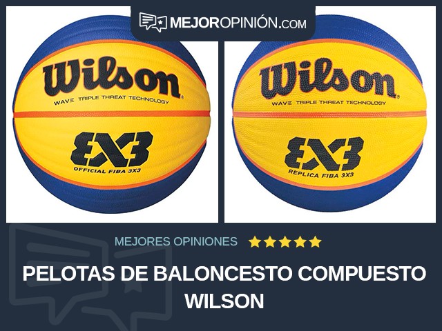 Pelotas de baloncesto Compuesto Wilson