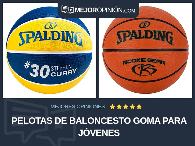 Pelotas de baloncesto Goma Para jóvenes