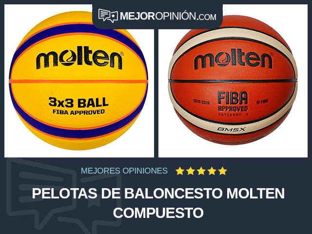 Pelotas de baloncesto Molten Compuesto