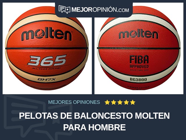 Pelotas de baloncesto Molten Para hombre