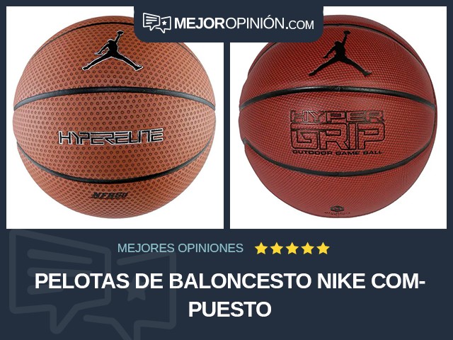 Pelotas de baloncesto Nike Compuesto