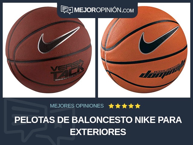 Pelotas de baloncesto Nike Para exteriores