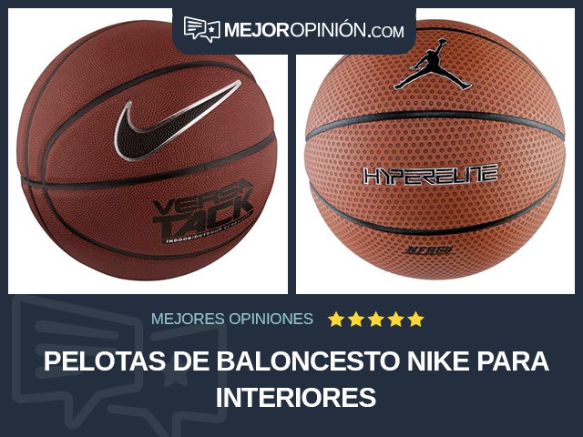 Pelotas de baloncesto Nike Para interiores