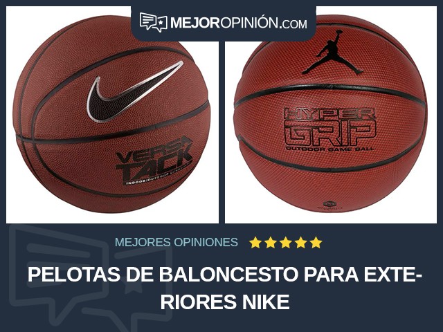 Pelotas de baloncesto Para exteriores Nike