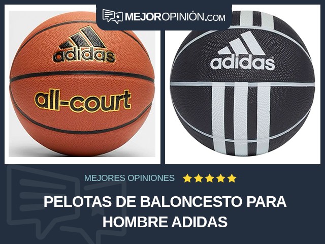 Pelotas de baloncesto Para hombre adidas