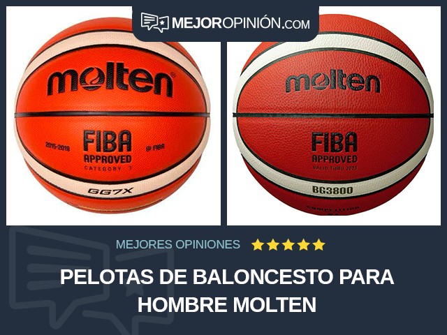 Pelotas de baloncesto Para hombre Molten