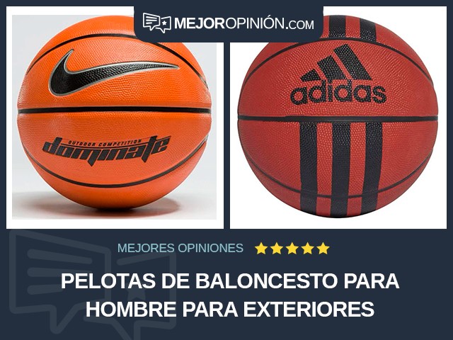 Pelotas de baloncesto Para hombre Para exteriores