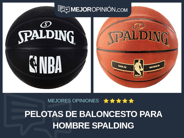 Pelotas de baloncesto Para hombre Spalding