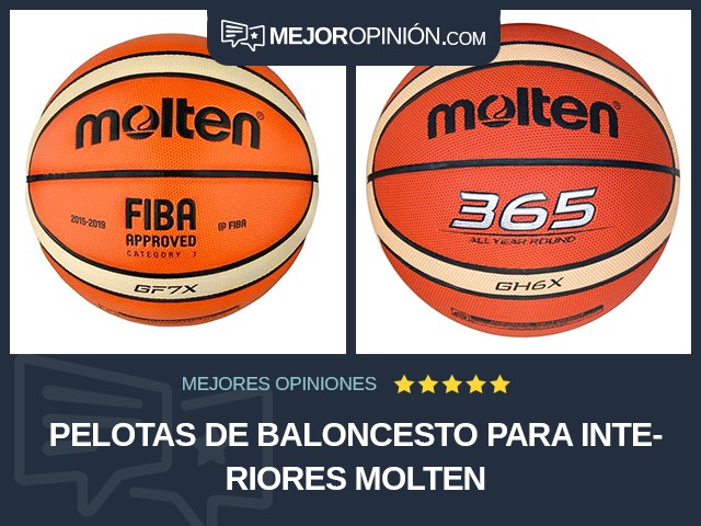 Pelotas de baloncesto Para interiores Molten