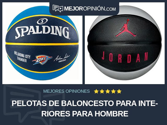 Pelotas de baloncesto Para interiores Para hombre