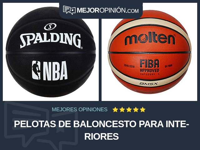 Pelotas de baloncesto Para interiores