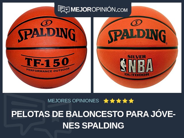 Pelotas de baloncesto Para jóvenes Spalding