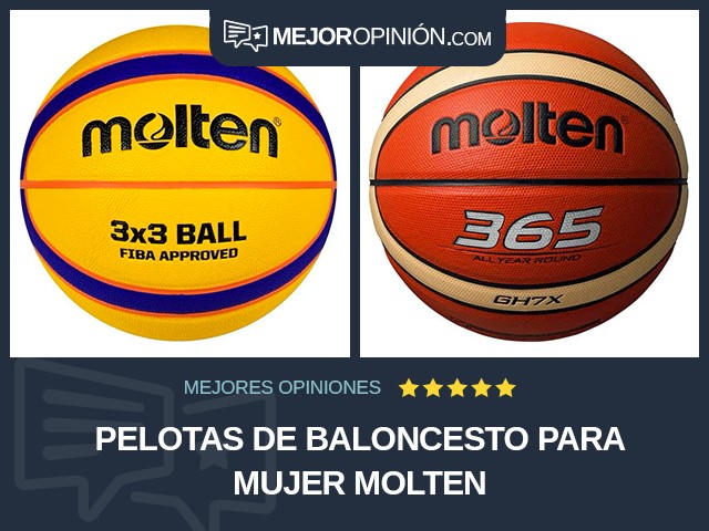 Pelotas de baloncesto Para mujer Molten