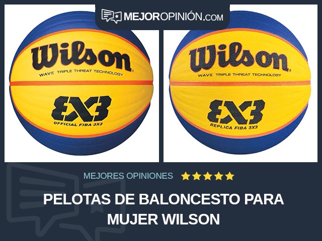 Pelotas de baloncesto Para mujer Wilson