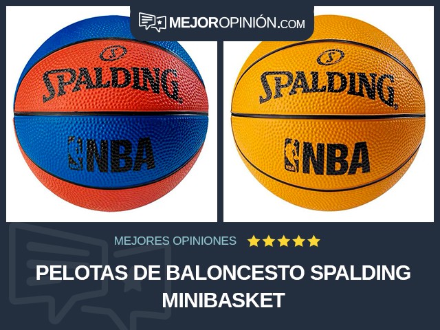 Pelotas de baloncesto Spalding Minibasket