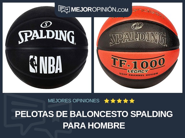 Pelotas de baloncesto Spalding Para hombre