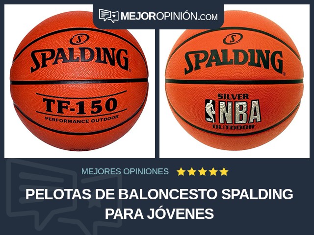 Pelotas de baloncesto Spalding Para jóvenes