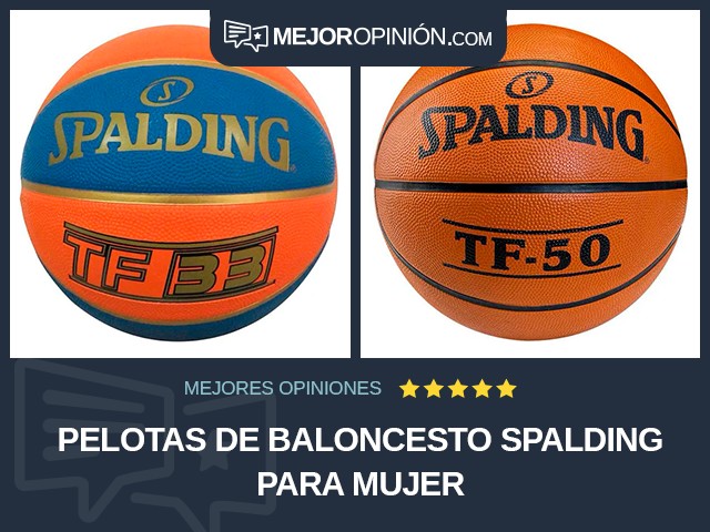 Pelotas de baloncesto Spalding Para mujer