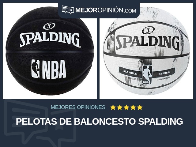 Pelotas de baloncesto Spalding