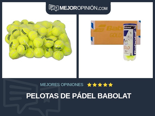 Pelotas de pádel Babolat