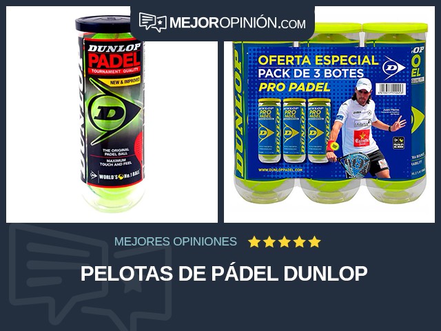 Pelotas de pádel Dunlop