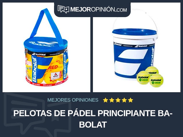 Pelotas de pádel Principiante Babolat