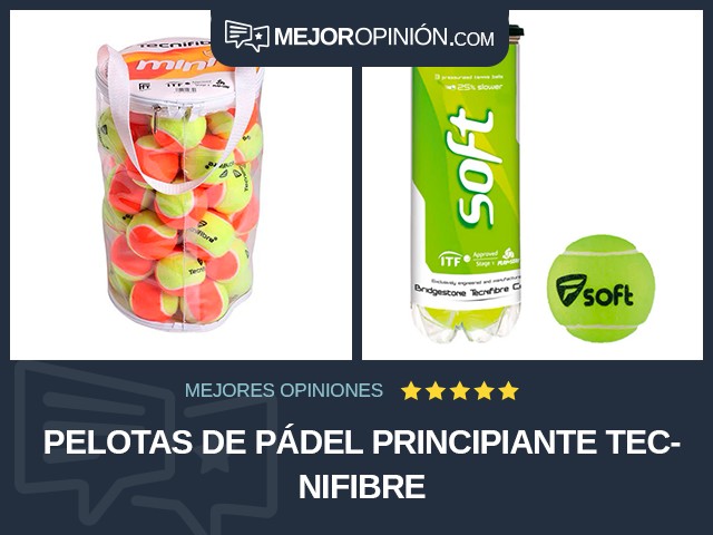 Pelotas de pádel Principiante Tecnifibre