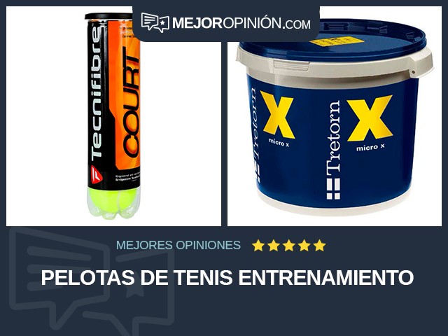 Pelotas de tenis Entrenamiento