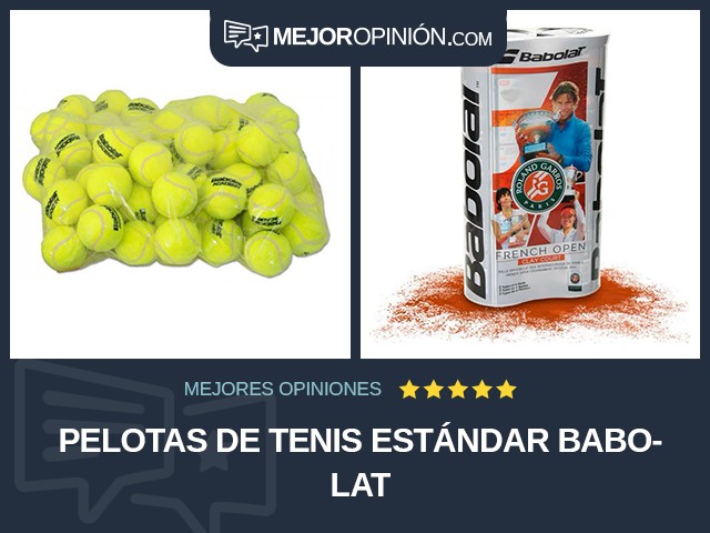 Pelotas de tenis Estándar Babolat